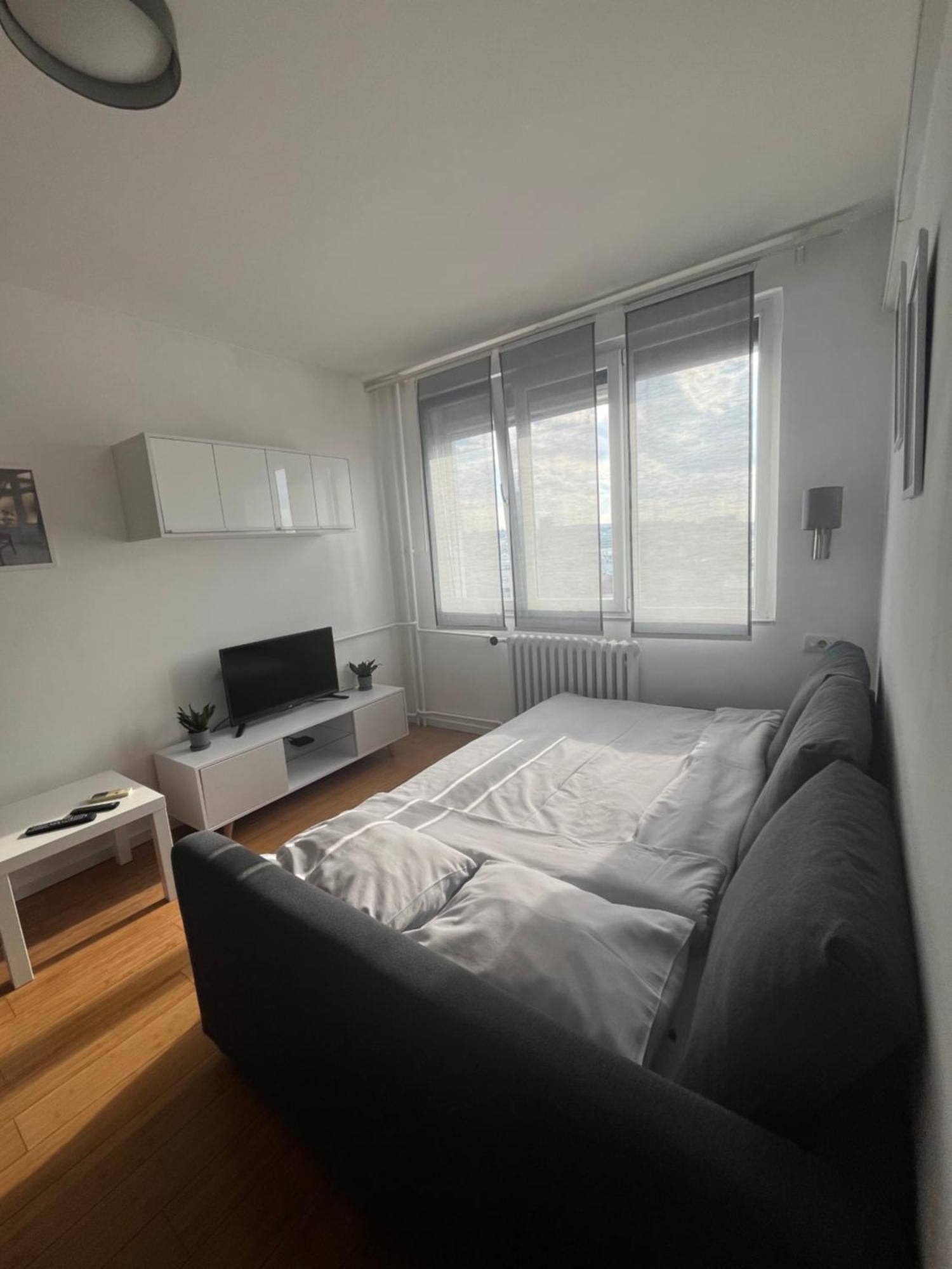 Lenny Apartman Belgrad Dış mekan fotoğraf