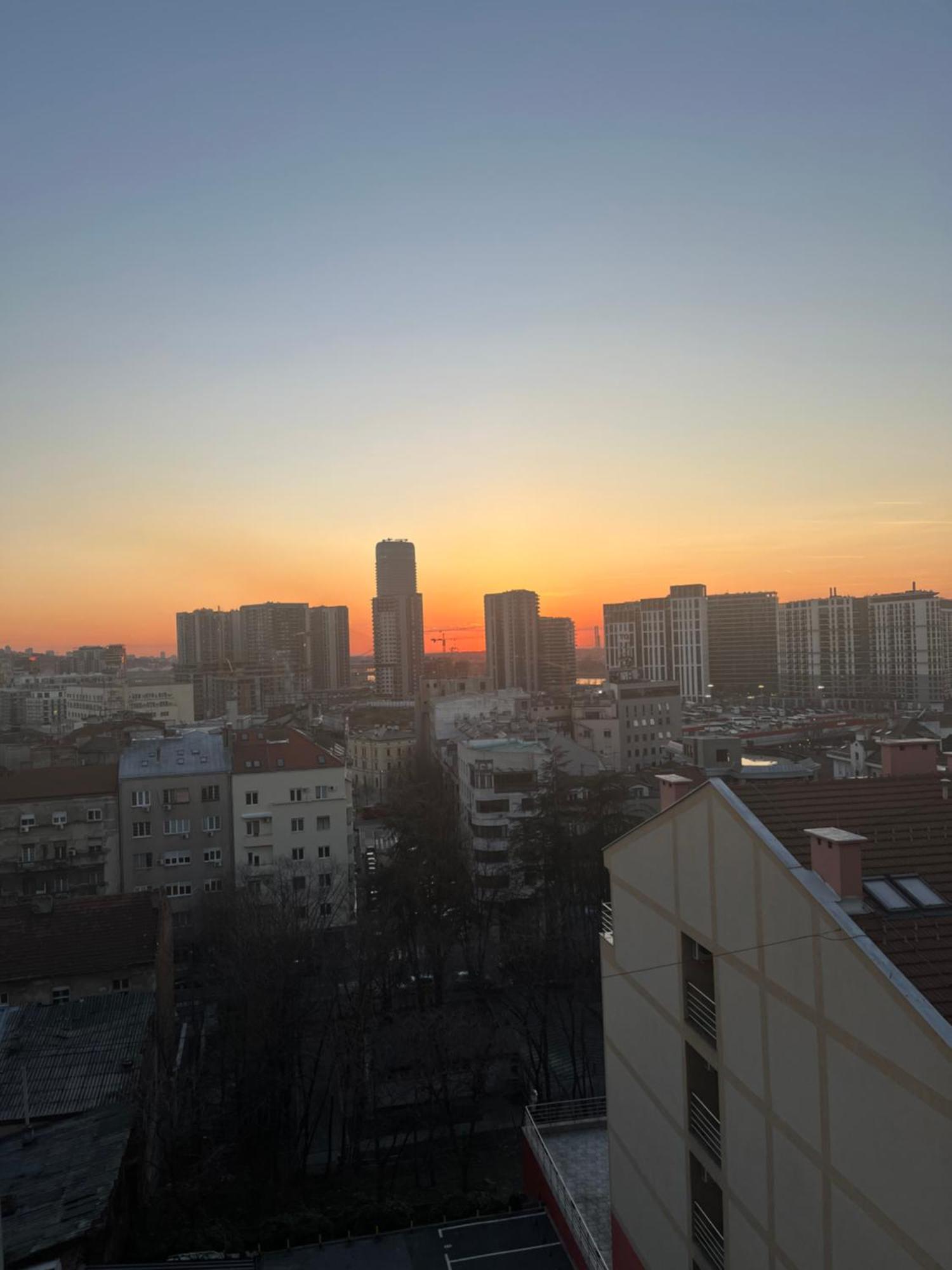 Lenny Apartman Belgrad Dış mekan fotoğraf