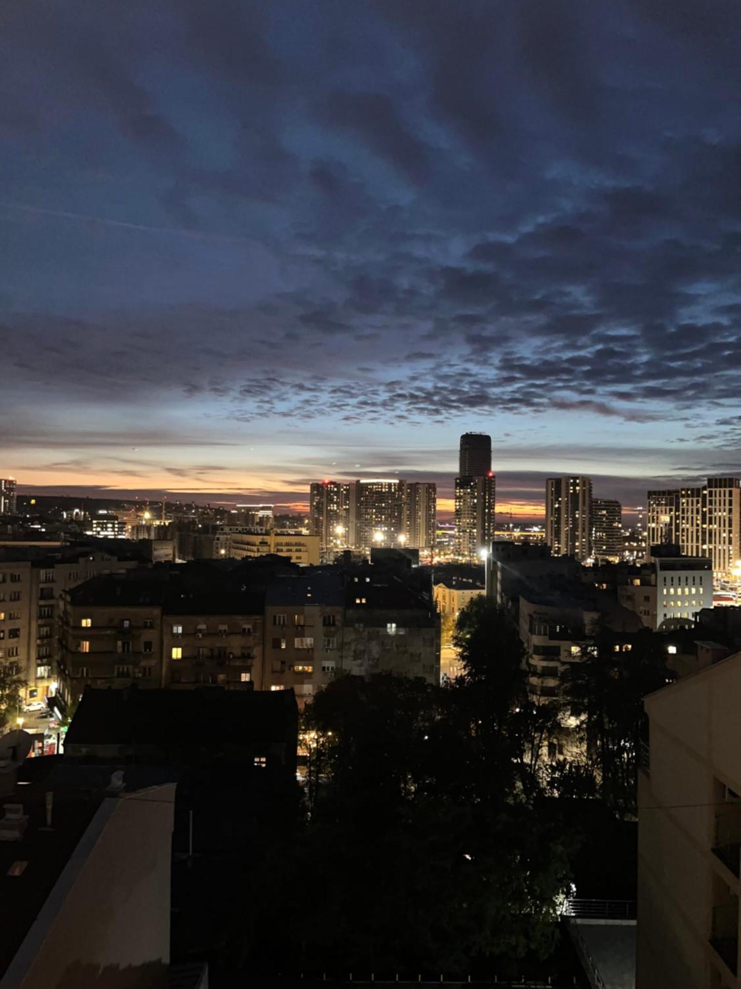 Lenny Apartman Belgrad Dış mekan fotoğraf
