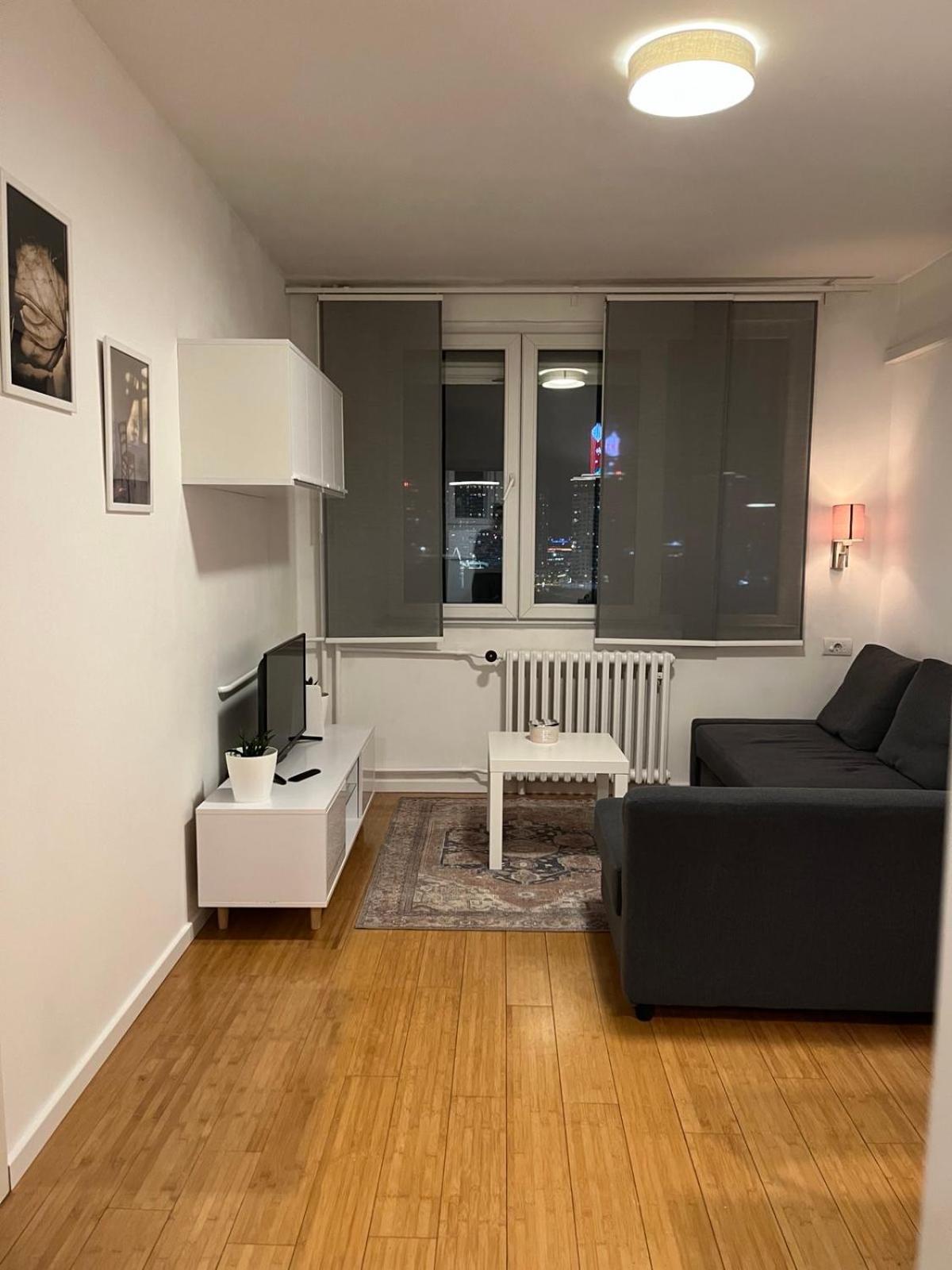 Lenny Apartman Belgrad Dış mekan fotoğraf