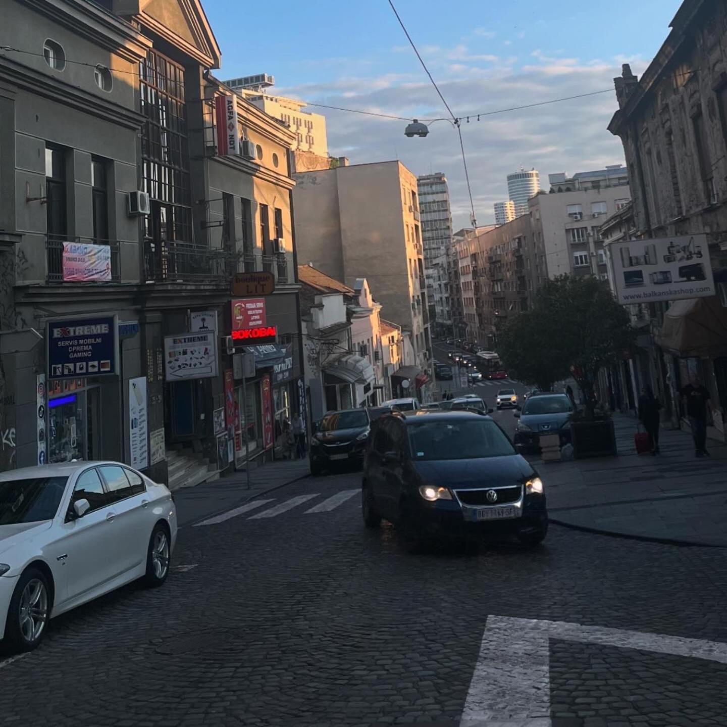 Lenny Apartman Belgrad Dış mekan fotoğraf