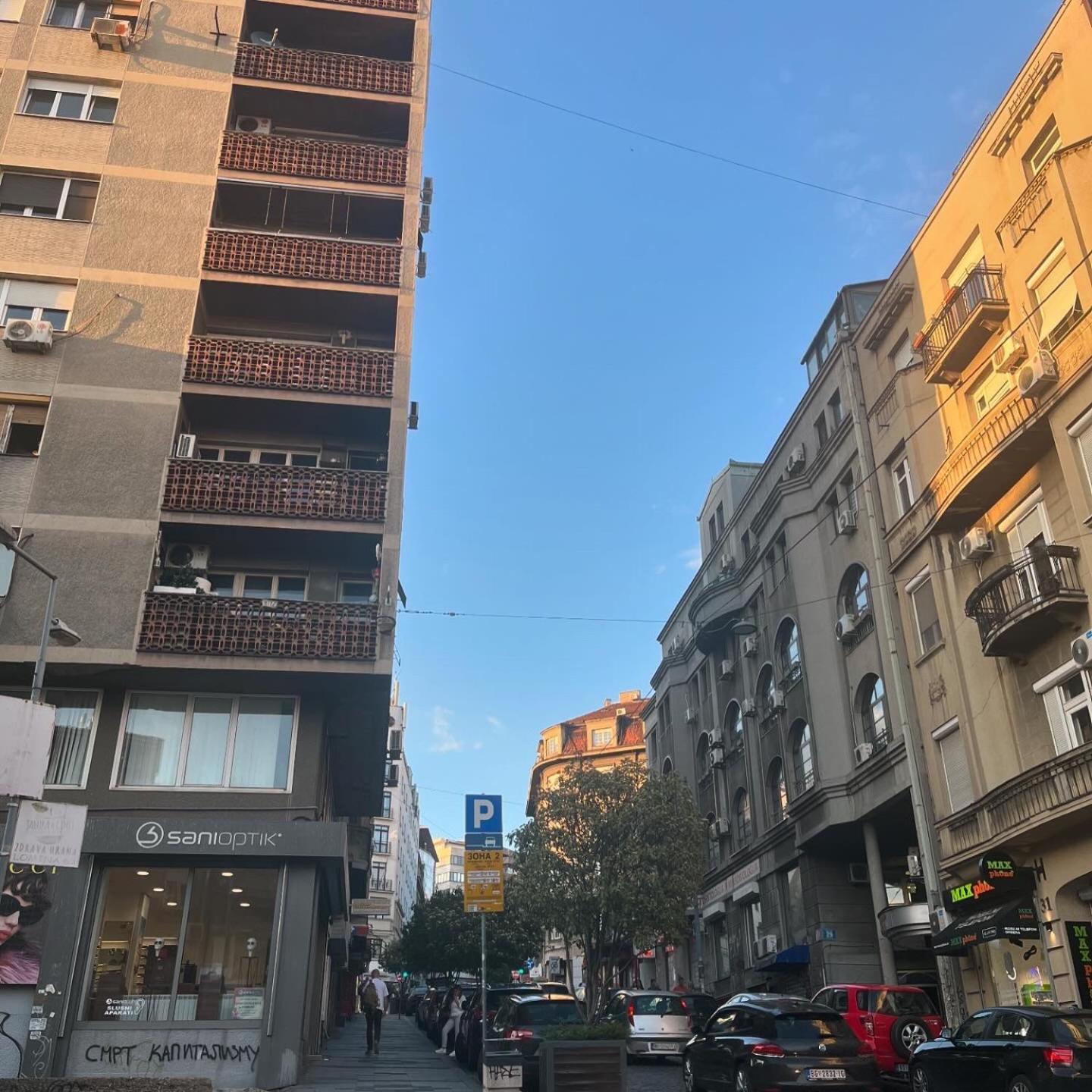 Lenny Apartman Belgrad Dış mekan fotoğraf