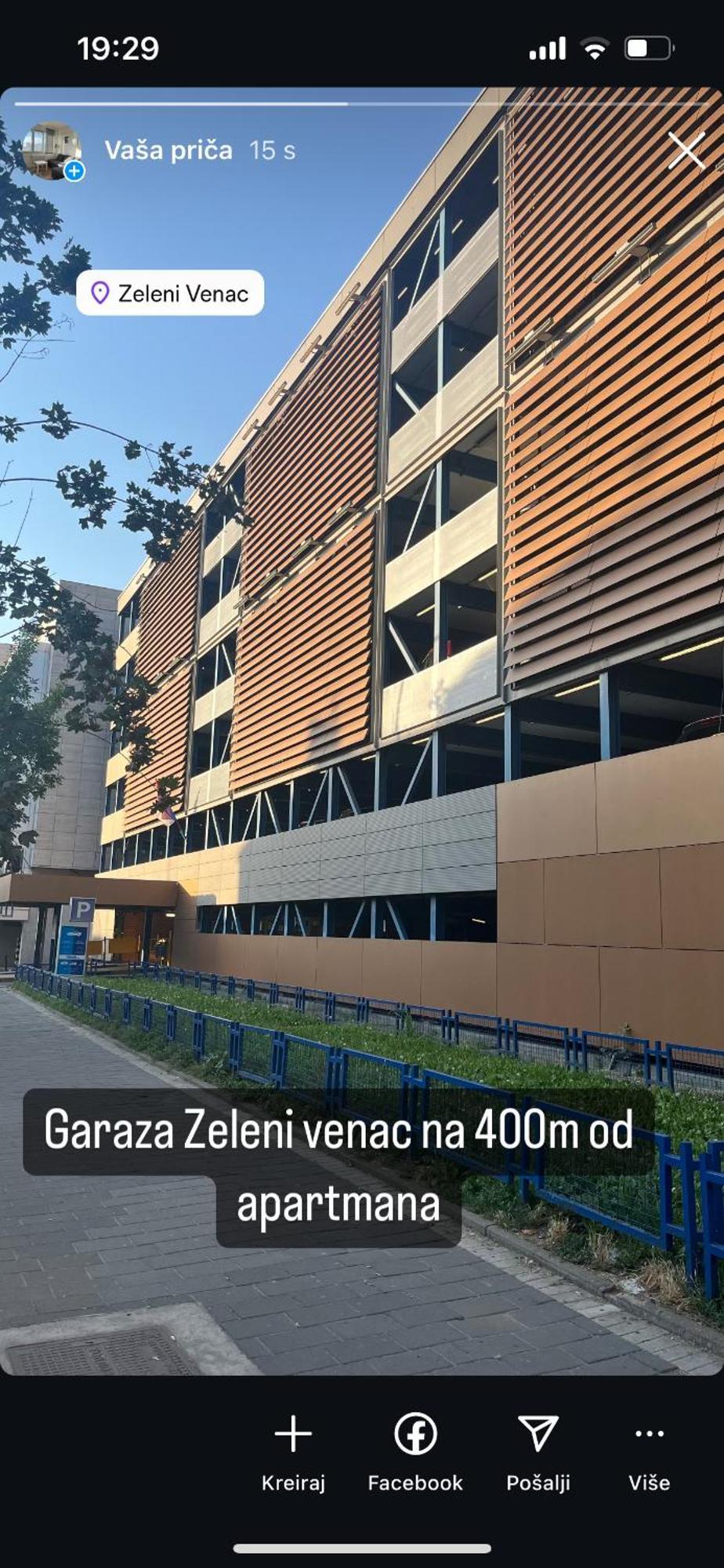 Lenny Apartman Belgrad Dış mekan fotoğraf